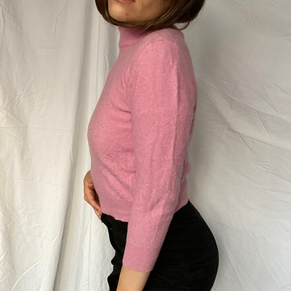 Bubblegum pink sweater extra small vintage - Picture 5 of 11